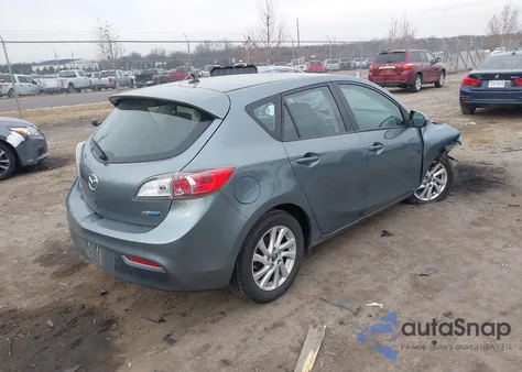 2013 Mazda Mazda3 I Touring from USA, damaged, VIN JM1BL1L76D1781072
